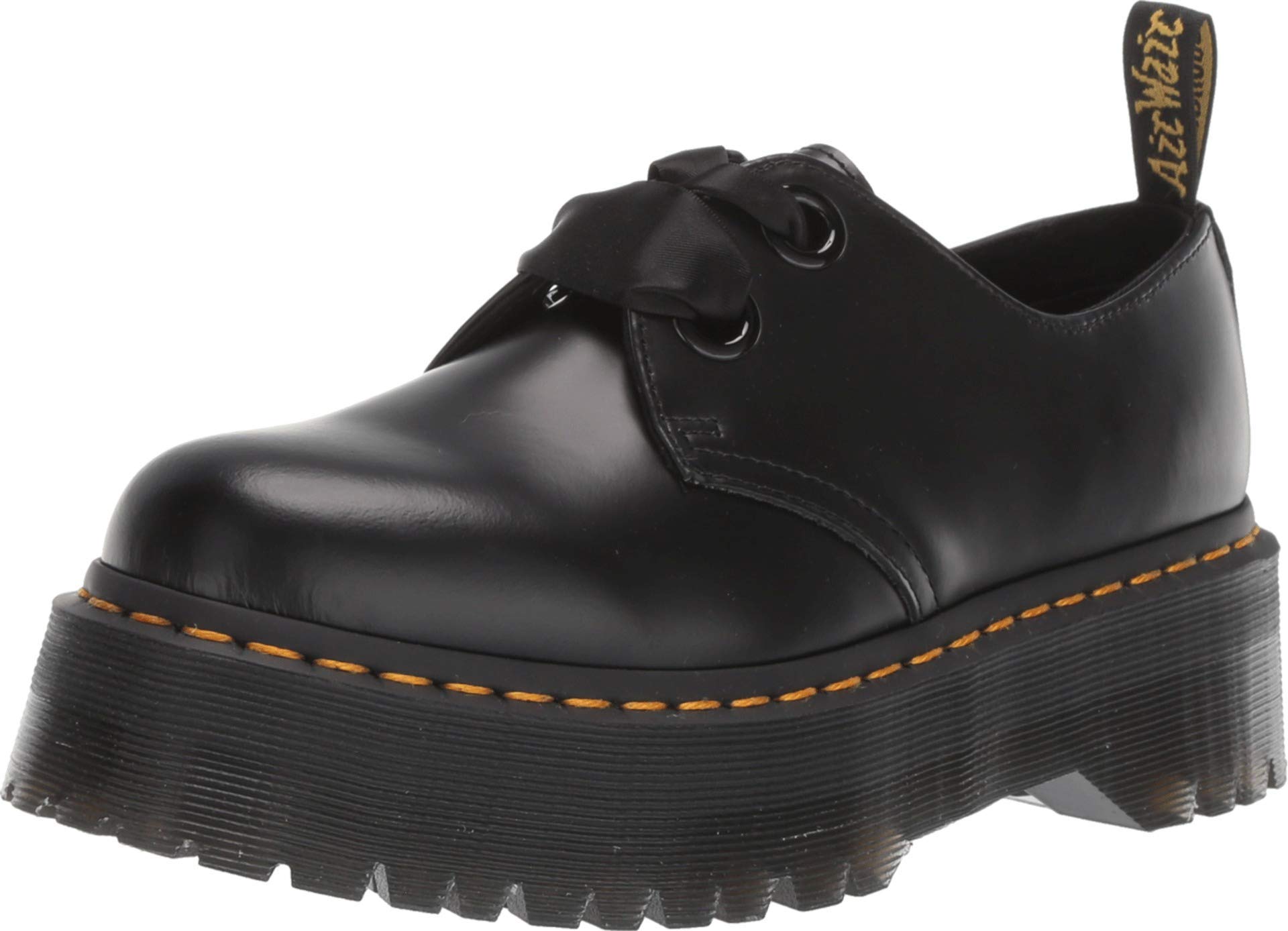 Dr. Martens Damen Holly half shoes, Schwarz, 40 EU