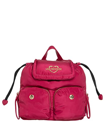 Love Moschino damen Rucksack fuchsia