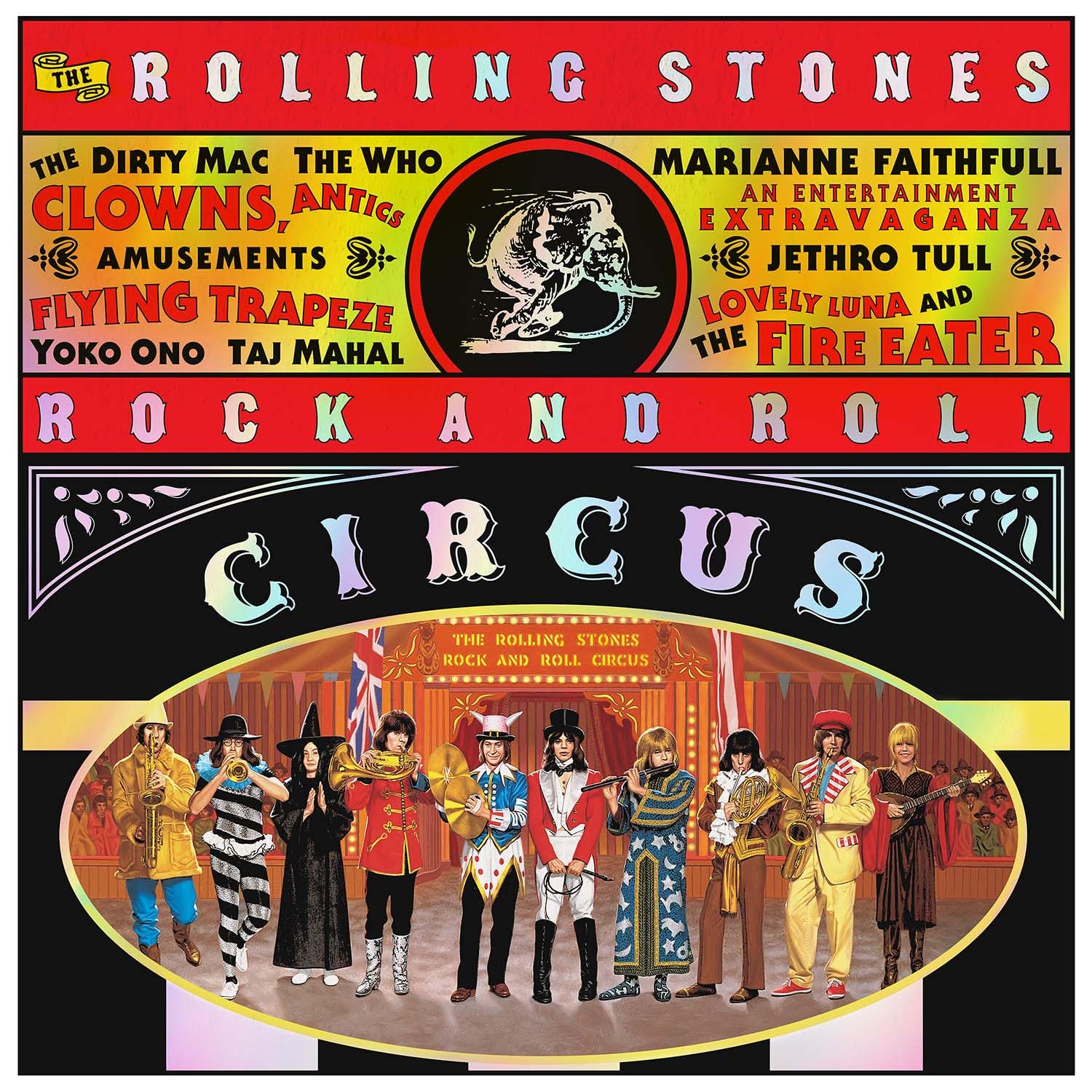 The Rolling Stones Rock and Roll Circus (3lp) [Vinyl LP]