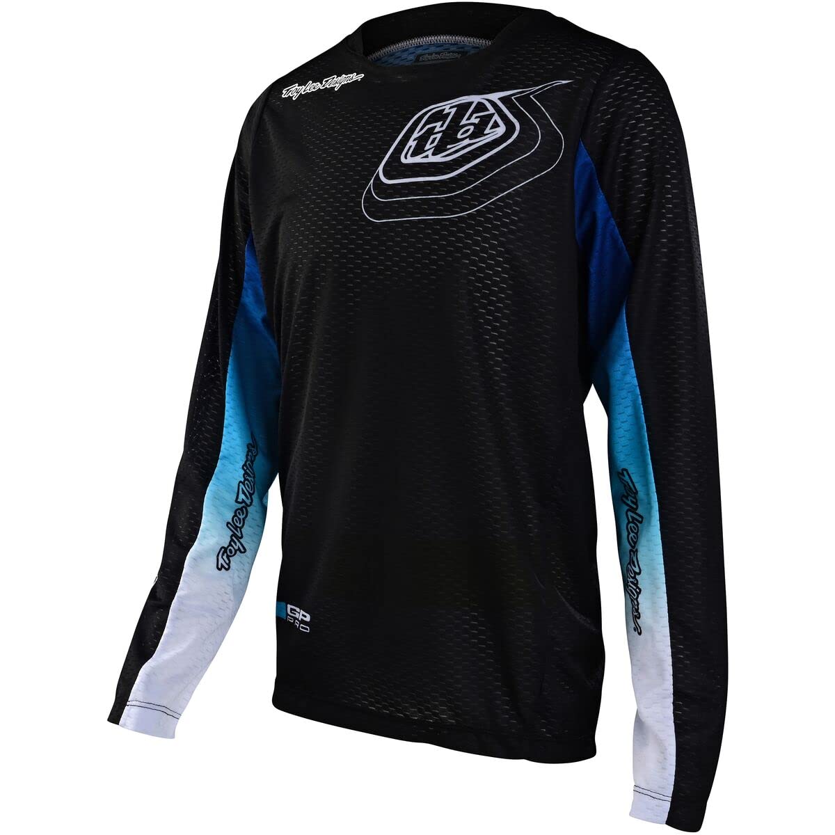 Troy Lee Designs Mädchen Gp Pro Air cross shirt, Schwarz, XS