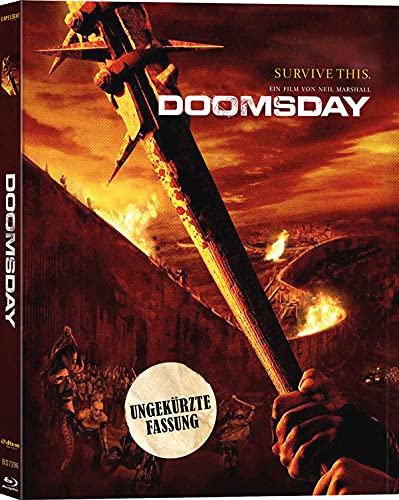 Doomsday - Keep Case inkl. O-Card - Uncut [Blu-ray]