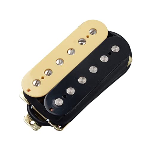 ZENGXUE 6 String Humbucker Doppelspule Pickup Hals Bridge Set Für St Lp. Elektrische Gitarre Humbucker Tonabnehmer Set (Color : Bridge 52mm)