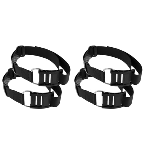 SICOSALT 4Pcs Scuba Diving Tank Band Cam Strap Dive Air Cylinder Bcd Schnalle Dive Cylinder Tank Band