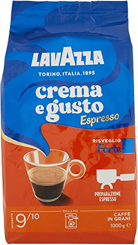 6x LAVAZZA Espresso CREMA E GUSTO Classico 1kg Bohnen