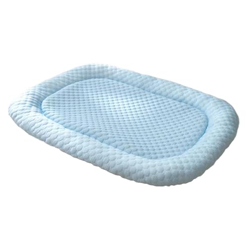 Opilroyn Cool Pet Pad – Coole Haustiermatte, Hunde-Eismatte, Kinnstütze, waschbar, rutschfest, weich, atmungsaktiv, Kühlmatte für Hunde, Kühlmatte für Hunde, Kühlmatte für Hunde