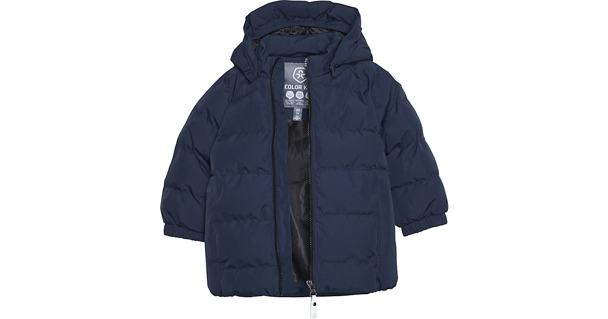 Baby Winterjacke dunkelblau Gr. 98 Jungen Kinder 3