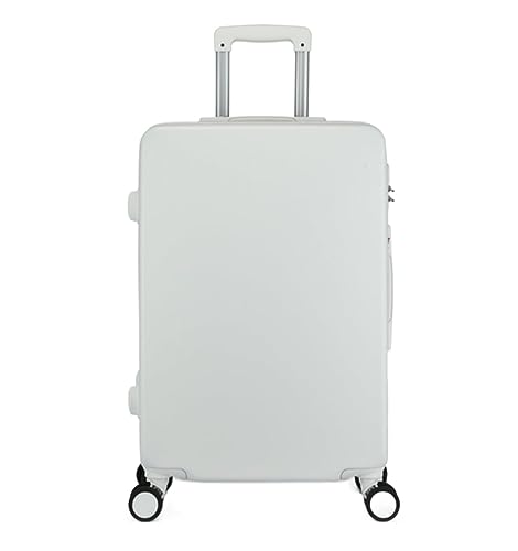 Koffer Trolley Reisekoffer Koffer Mit Rollen, Tragbares Gepäck Mit Großem Fassungsvermögen, Verschleißfester Koffer Für Studenten Koffer Gepäck Rollkoffer (Color : C, Size : 20 in)