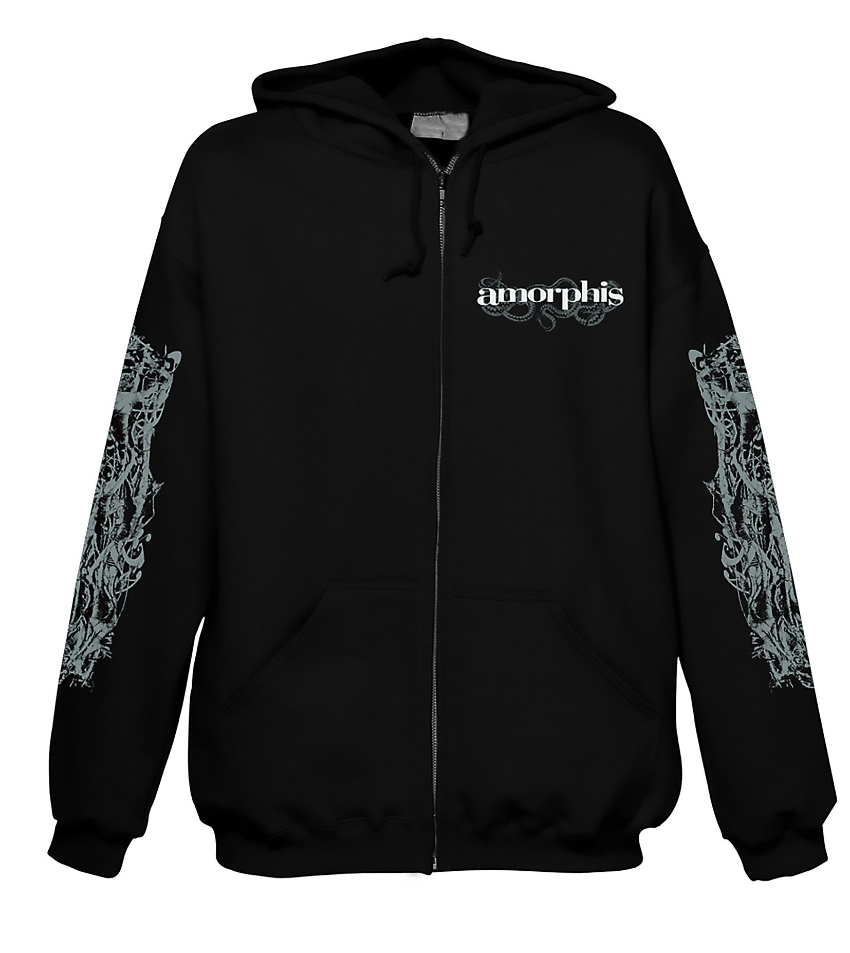 Art Worx Amorphis Snake Hood-Zip M