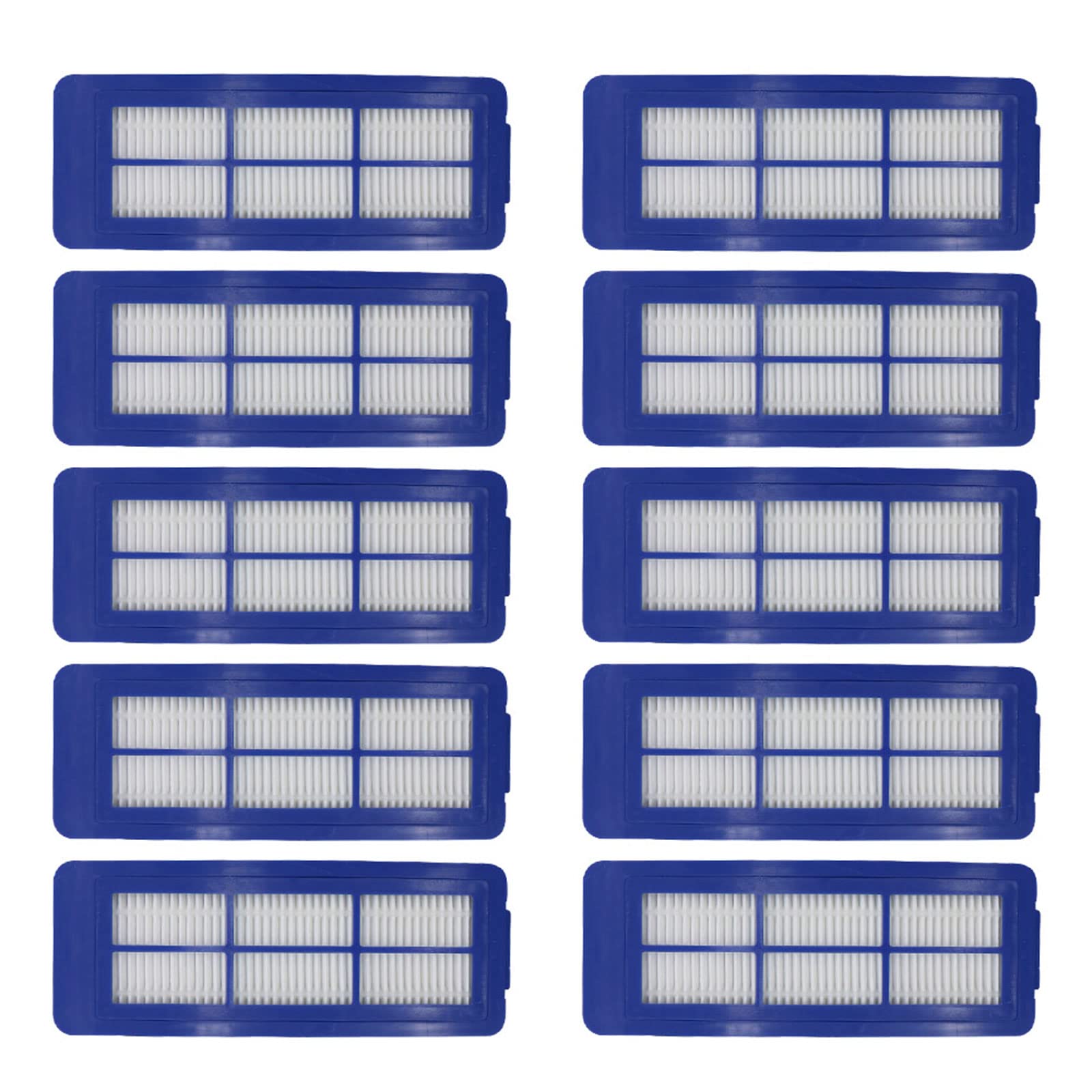 Kehrroboterfilter, Kehrroboter, Zubehör, Ersatzteil, Filtermaterial für 11SMax 15CMax Kehrroboter, 10 Stück