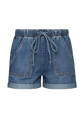 QS Jeans Short mit Tunnelzug