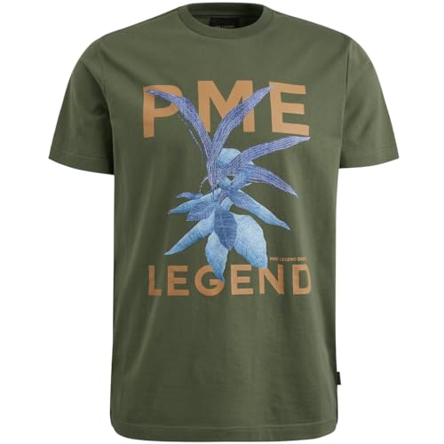 PME Legend Short Sleeve r-Neck Single Jersey - XL