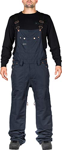 L1 Premium Goods Herren Overall Pant '21 Snowboardhose Wasserabweisende Atmungsaktive Hose, Ink, M