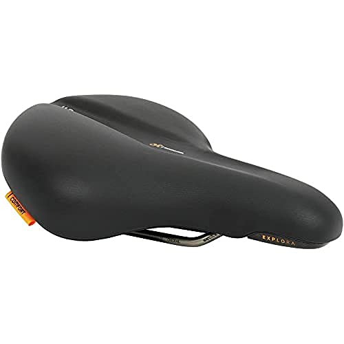 Selle Royal Explora Sattel, Schwarz, Einheitsgröße