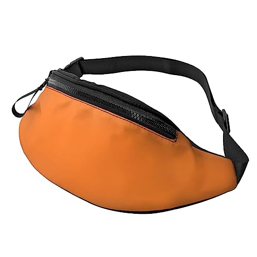 GZYL Jagd fliegende wilde Bauchtasche/Hüfttasche für den täglichen Gebrauch, Beauty Burnt Orange, Einheitsgröße