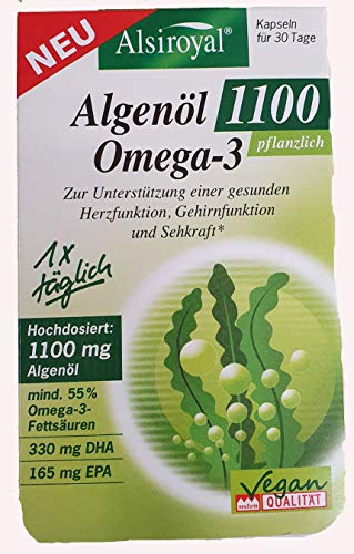 Algenöl Omega-3 1100 (46 g)