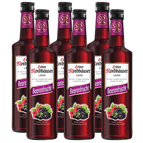 Echter Nordhäuser Beerenfrucht Fruchtlikör (6 x 0.7 l)