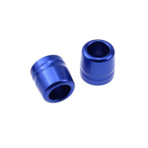 MIAOLISI Lenkerenden Griffe Für BM&W S1000RR Für HP4 S1000R F800R Motorrad CNC Aluminium Lenker Hand Grip Bar Ends Kappe Slider Zubehör(Blau)