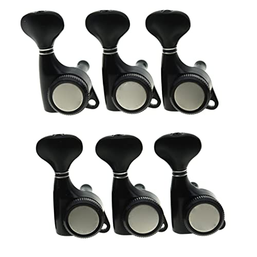 6 Inline 18:1 Guitar Locking Tuner Mechaniken Guitar Locking Tuning Keys Pegs Für Die Meisten E-Gitarren Stimmgeräte Ersatzteile für gitarren (Color : 03)