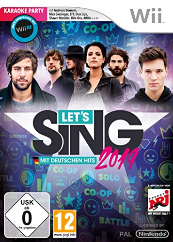 Let's Sing 2019 mit deutschen Hits (WII)