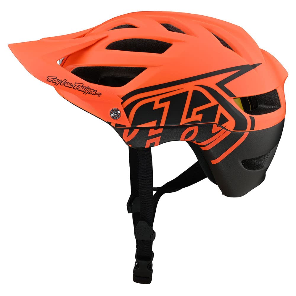 Troy Lee Designs A1 Helm orange