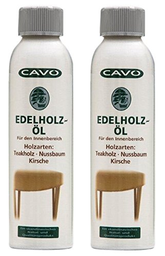 CAVO Edelholz-Öl 2er-Pack (=2x250ml)