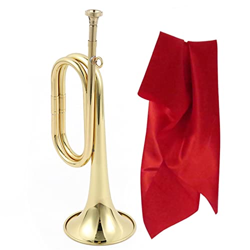 Trompeten Trompete Kupfer Bugle Retro Messing Trompete Exquisite Praktisches Musikalisches Instrument Für Schulstudenten Üben Trompete aus Messing