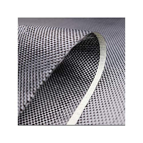 SOFIALXC 3K Carbon Fiber Fabric Tuch DIY Dekoration 200g / m²-plain-50x200cm