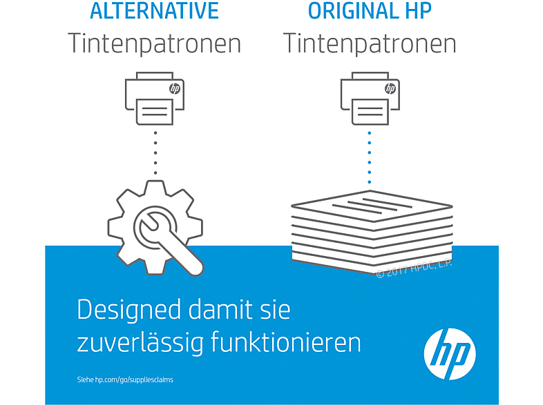 HP 953 Tintenpatrone Cyan (F6U12AE) 2