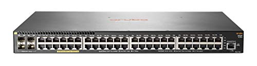 HP Hewlett Packard Enterprise Aruba 2930F 48G Poe+4SFP+Switc **New Retail**, JL256A#ABB (**New Retail** h)