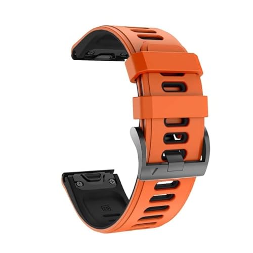 BANDKIT 22 x 26 mm Smartwatch-Armband für Vertix 2, Silikon, Schnellverschluss, Easyfit, Vertix-Armband, Correa, 26mm For Vertix2, Achat