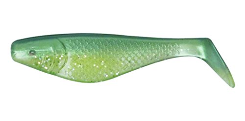 IronClaw Unisex – Erwachsene 10C4039507196431C10 Gummifisch Iron Claw Belly Boy Shad in der Länge 15cm in 14, ideal für Dorsch und Heilbutt Aber auch Hecht (LG), Bunt, Normal