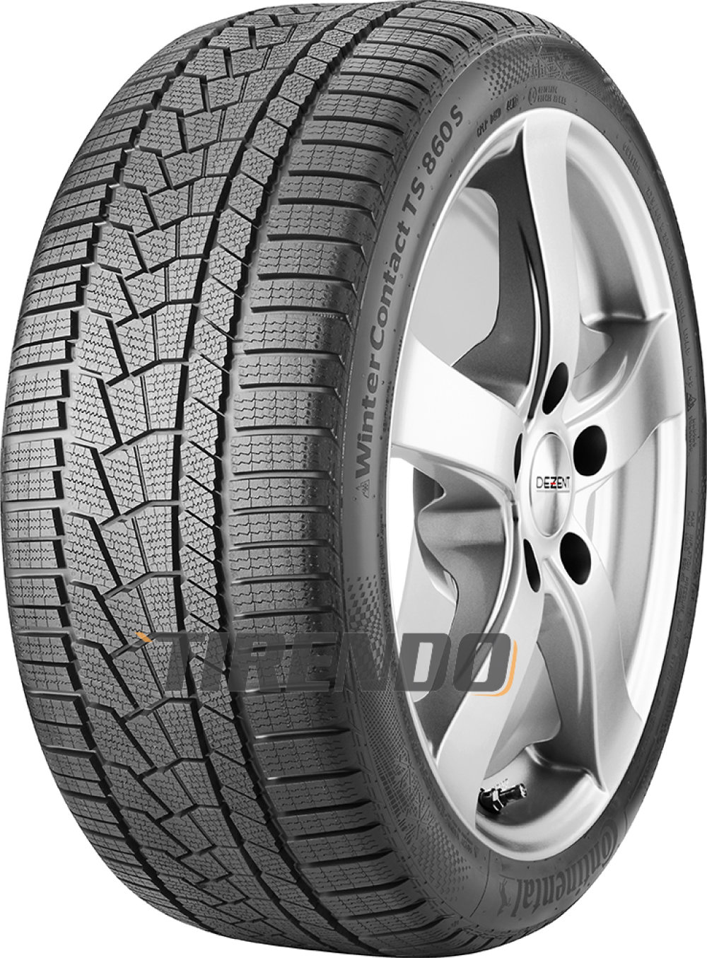 Continental WinterContact TS 860 S ( 245/45 R19 102H XL *, EVc, MO )