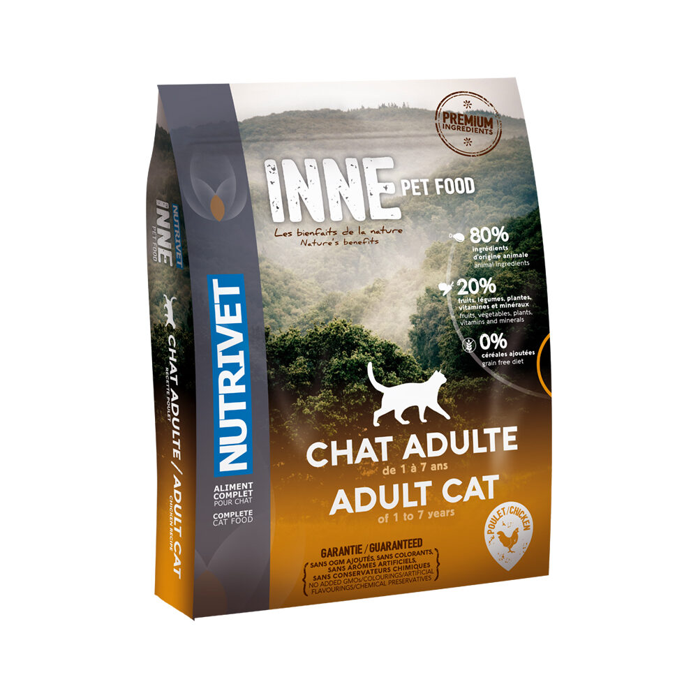 Nutrivet Inne Cat - Adult Chicken - 6 kg 3