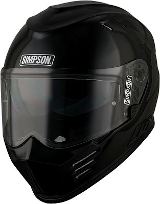 Simpson Venom Solid, Integralhelm