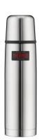 THERMOS® Isolierflasche Light & Compact 0,75 l silber