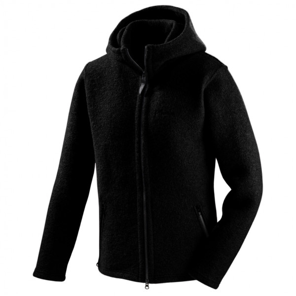 Mufflon - Randy - Wolljacke Gr M schwarz