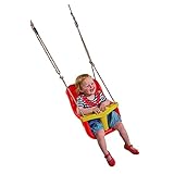 TETZNER&JENTZSCH Babyschaukel Giant Kunststoff rot Seillänge ca. 250 cm