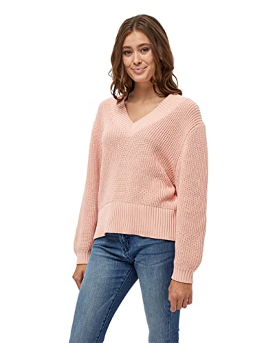 Peppercorn ,Women's ,Destina V-Neck Pullover, 4651 Rose Blossom Pink ,XXL