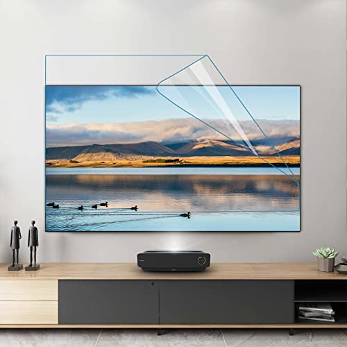 Tv Entspiegelungsfolie 32-42 Zoll Anti-Blaulicht, TV-Schutzfolie Blendschutz LCD-Displayschutz Helfen Sie Besser Zu Schlafen,Matte-32in(698X392) mm