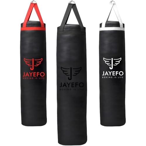 JAYEFO Boxsack (schwarz, 122 cm)