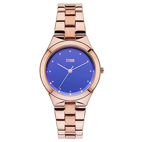 Storm Amella Damen-Armbanduhr Rosé/Blue 47273/B