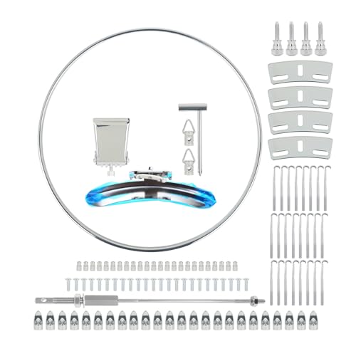 Professionelles Banjo Wartungswerkzeug Haken Spannreifen Ringe Banjo Teile Banjo Musikinstrumente