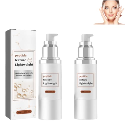 Leichtes Anti-Aging-Hautverjüngungsserum mit Peptidtextur, Peptidumkehrserum, Peptidgesichtsstraffungsserum, zur Straffung schlaffer Haut und Reduzierung feiner Linien