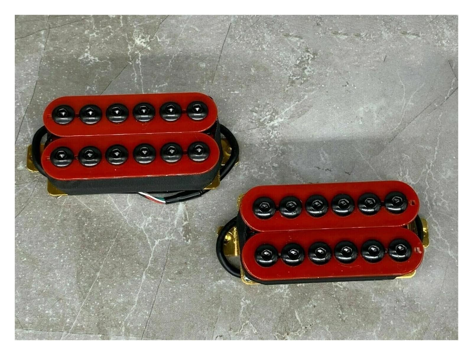 ZENGXUE Humbucker Setzte Hals Und Brücke In Der Purranten Farbe Humbucker Tonabnehmer Set