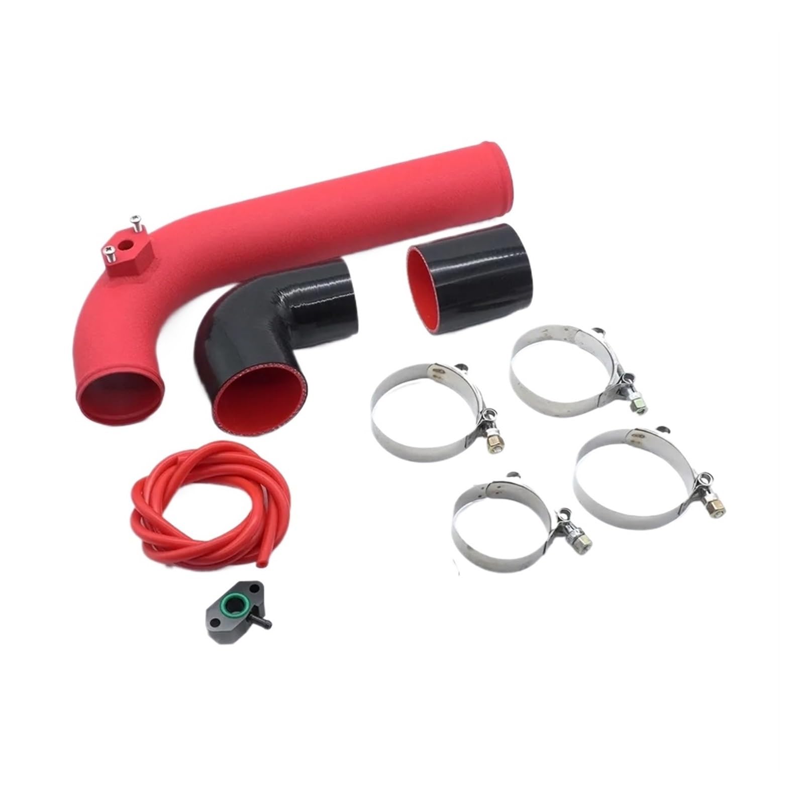 Induktion Schlauch Kit Für Skoda Für Fabia III Für Kodiaq Für Octavia Für Superb Für Superb Für Yeti 2013-2020 Turbo Ladeluftansaugrohr Mit Blow Off Dump Valve BOV Kit Auto Luftansaug(RP-B043-01)