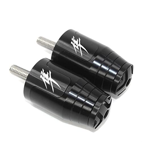 Für Suzuki Hayabusa GSXR1300 GSXR1300R Motorrad CNC Aluminium Lenkergriffe Lenkerenden Stecker (Color : A)