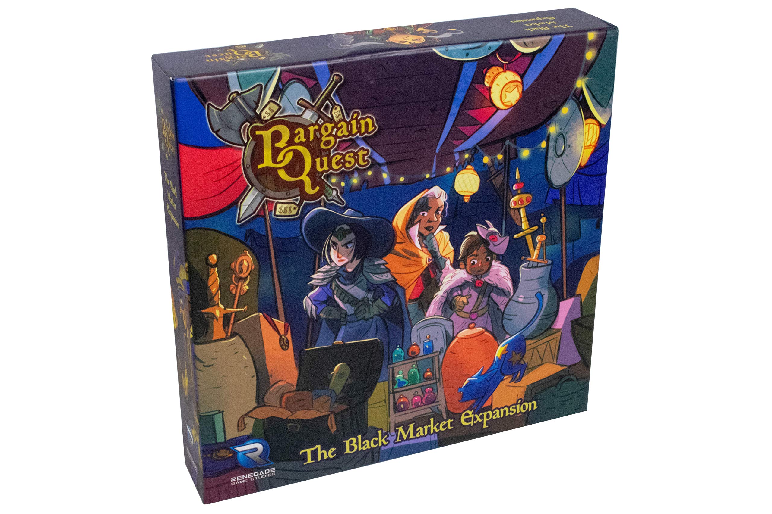 Renegade Game Studios 869 - Bargain Quest: Black Market Expansion