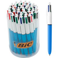 BIC Druckkugelschreiber 4Colours Original, im Thekendisplay