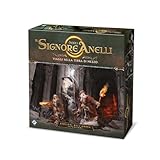 Asmodee, Der Herr der Ringe Reisen in Mittelerde: Wege des Schattens, Erweiterung Brettspiel, Ausgabe auf Italienisch