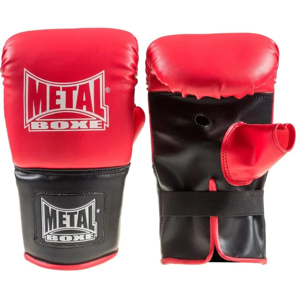 Metal Boxe Gant DE SAC Gant DE SAC Rouge SR